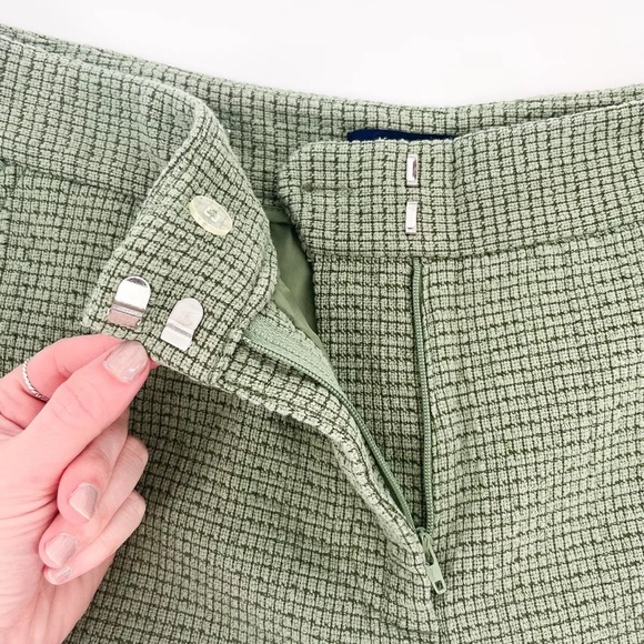 Green Tweed Shorts - Picture 7 of 12
